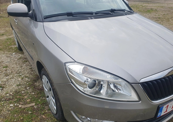 Skoda Fabia cena 15000 przebieg: 169855, rok produkcji 2010 z Swarzędz małe 277